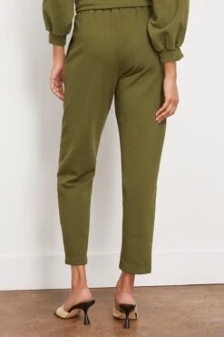 Galpin Pant In Forest -Dries Van Noten Shop rachelcomey GalpinPantinForest 3