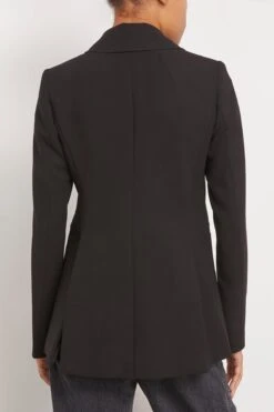Gerwig Blazer In Black -Dries Van Noten Shop rachelcomey GerwigBlazerinBlack 3