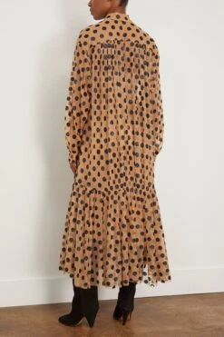 Lanza Dress In Nude -Dries Van Noten Shop rachelcomey LanzaDressinNude 3