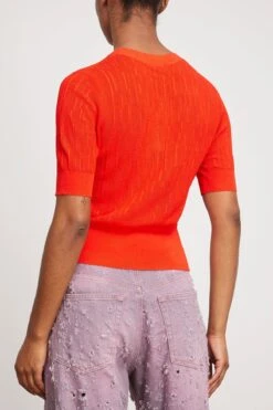 Norte Top In Red -Dries Van Noten Shop rachelcomey NorteTopinRed 3
