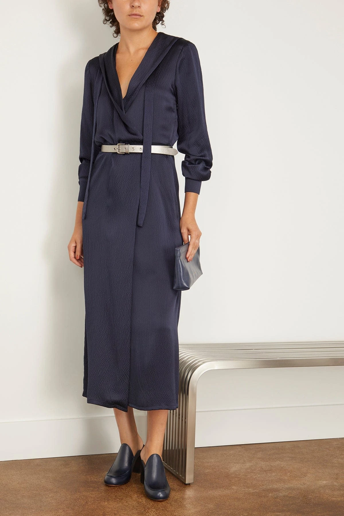 Torini Dress In Navy 2 Torini Dress In Navy - Image 2