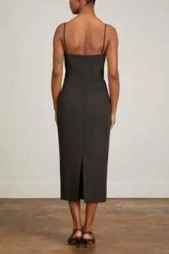 Bodie Dress In Black -Dries Van Noten Shop rachelgillbert BodieDressinBlack 3