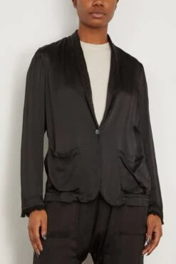 Jai Jacket In Black -Dries Van Noten Shop raquelallegra JaiJacketinBlack 2 1ca11aa7 4e36 4e32 ae84 44de932a4da5
