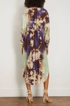 Poet Dress In Cosmic Violet 7 Poet Dress In Cosmic Violet -Dries Van Noten Shop raquelallegra PoetDressinCosmicViolet 3 c0195bf7 4994 4ba2 91b2 20058bd615e9