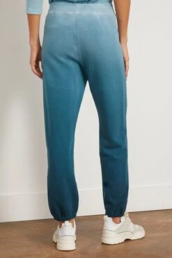 Topanga Pant In Teal Mist -Dries Van Noten Shop raquelallegra TopangaPantinTealMist 3