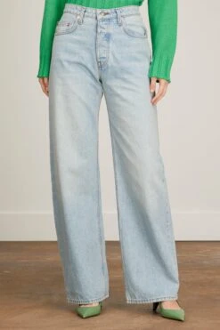 Sammy Jeans In Azure -Dries Van Noten Shop sablyn sammy jeans in azure 2