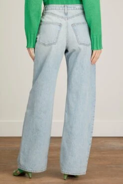 Sammy Jeans In Azure -Dries Van Noten Shop sablyn sammy jeans in azure 3