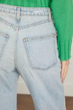 Sammy Jeans In Azure -Dries Van Noten Shop sablyn sammy jeans in azure 4 1