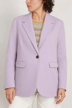 Samsoe Samsoe Haven Blazer In Rhapsody -Dries Van Noten Shop samsoe HavenBlazerinRhapsody 2