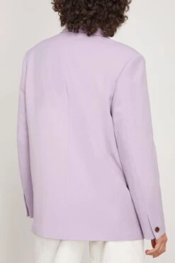 Samsoe Samsoe Haven Blazer In Rhapsody -Dries Van Noten Shop samsoe HavenBlazerinRhapsody 3