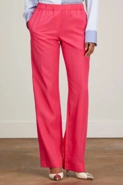 Samsoe Samsoe Hoys Straight Pant In Jazzy -Dries Van Noten Shop samsoe HoysStraightPantinJazzy 2