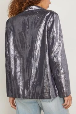 Samsoe Samsoe Raven Blazer In Turbulence -Dries Van Noten Shop samsoe RavenBlazerinTurbulence 3