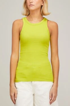 Samsoe Samsoe Alexo Tank Top In Fragile Sprout -Dries Van Noten Shop samsoe alexo tank top in fragile sprout 2