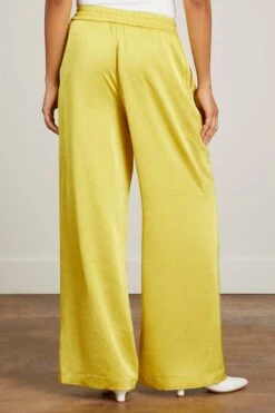 Samsoe Samsoe Helena Trousers In Celery -Dries Van Noten Shop samsoe helena trousers in celery 3