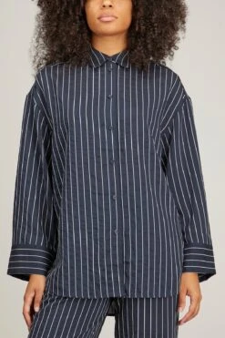 Samsoe Samsoe Marika Shirt In Salute -Dries Van Noten Shop samsoe marika shirt in salute 2