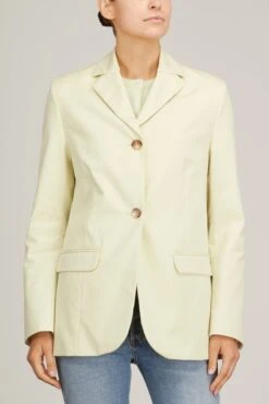 Samsoe Samsoe Meme Blazer In Aloe Wash 7 Samsoe Samsoe Meme Blazer In Aloe Wash -Dries Van Noten Shop samsoe meme blazer in aloe wash 2