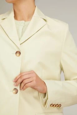 Samsoe Samsoe Meme Blazer In Aloe Wash 9 Samsoe Samsoe Meme Blazer In Aloe Wash -Dries Van Noten Shop samsoe meme blazer in aloe wash 4