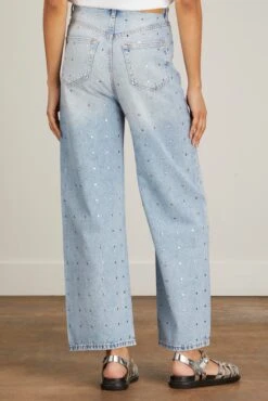 Samsoe Samsoe Shelly Jean In Frozen Stud -Dries Van Noten Shop samsoe shelly jean in frozen stud 3