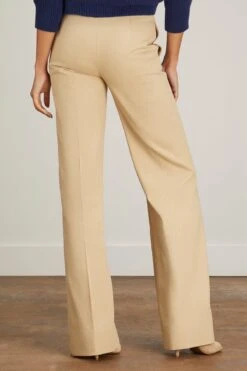 Straight Leg Trouser In Khaki 7 Straight Leg Trouser In Khaki -Dries Van Noten Shop sasuphi straight leg trouser in khaki 3