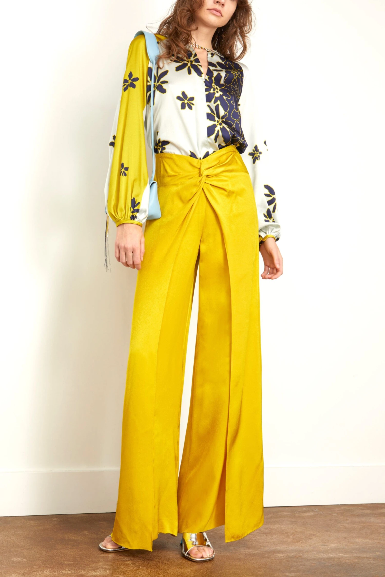 Canturipe Pant In Citrine 2 Canturipe Pant In Citrine - Image 2