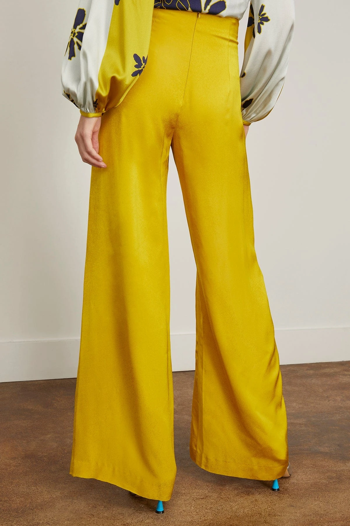 Canturipe Pant In Citrine 4 Canturipe Pant In Citrine - Image 4