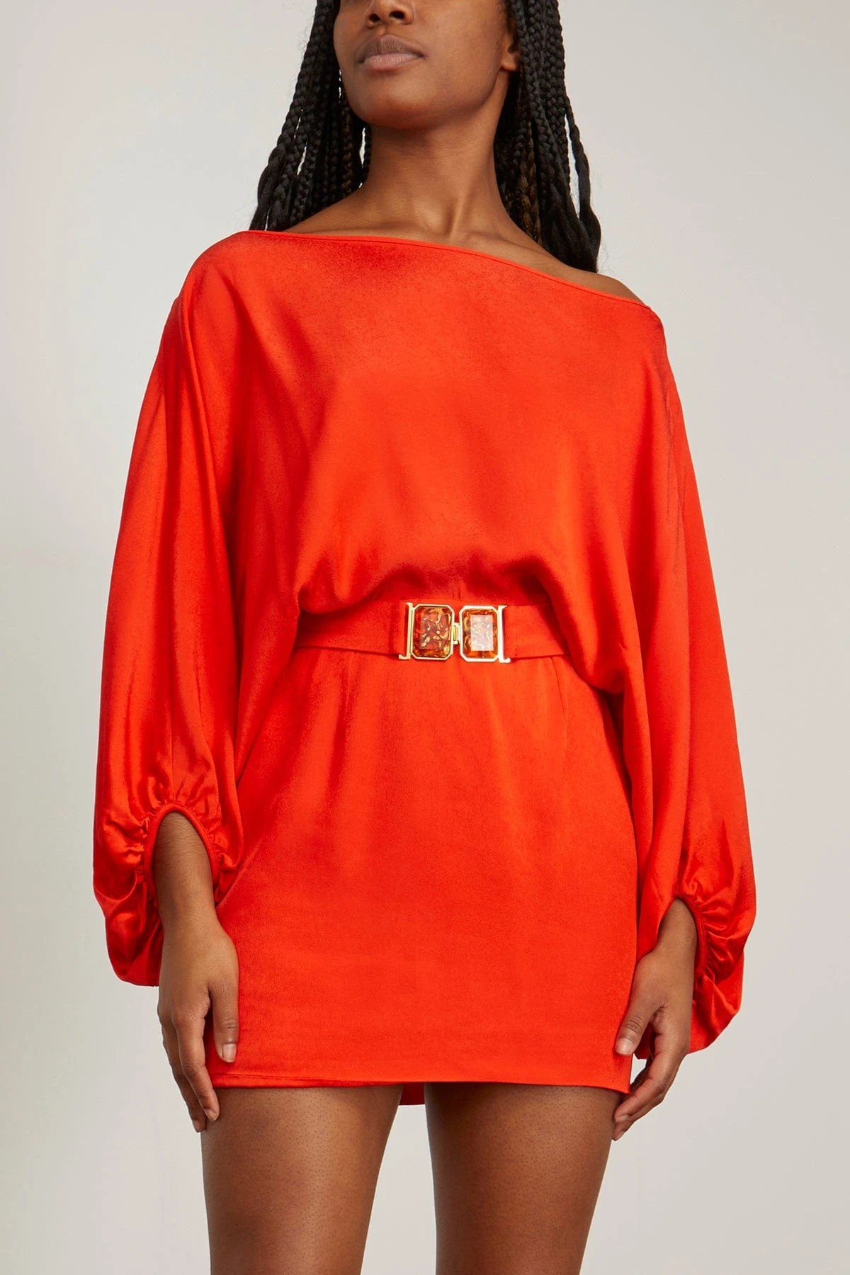 Manon Dress In Terracota 3 Manon Dress In Terracota - Image 3