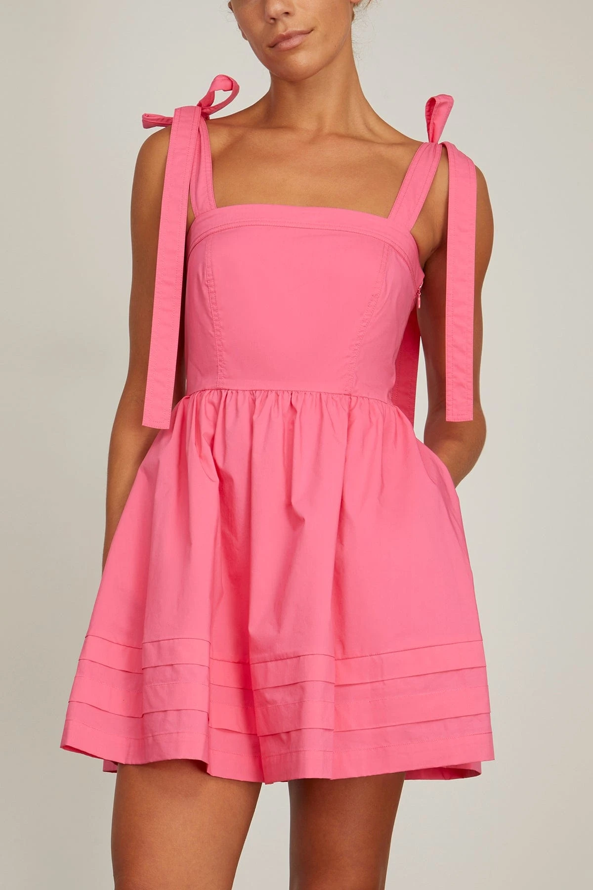 Kammy Sleeveless Mini Dress In Azalea 3 Kammy Sleeveless Mini Dress In Azalea - Image 3