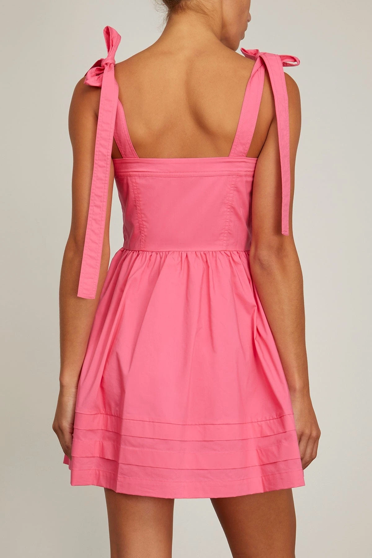 Kammy Sleeveless Mini Dress In Azalea 4 Kammy Sleeveless Mini Dress In Azalea - Image 4