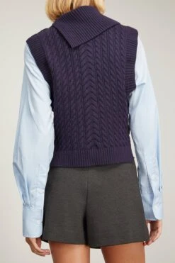 Linnea Long Sleeve Pullover In Glacier Multi -Dries Van Noten Shop simkhai LinneaLongSleevePulloverinGlacierMulti 3