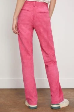 Baggy Lowrise Trouser In Hot Pink 7 Baggy Lowrise Trouser In Hot Pink -Dries Van Noten Shop sprwmn BaggyLowriseTrouserinHotPInk 3