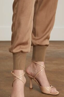 STELLA MCCARTNEY Trousers In Taupe -Dries Van Noten Shop stella mccartney trousers in taupe 4