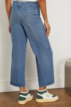 Selvedge Jean Trouser In Vintage Blue -Dries Van Noten Shop tanaka SelvedgeJeanTrouserinVintageBlue 3