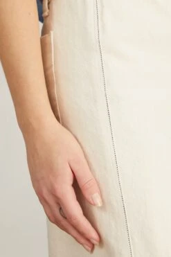 The Selvedge Jean Trouser In Rinsed Raw White -Dries Van Noten Shop tanaka TheSelvedgeJeanTrouserinRinsedRawWhite 4