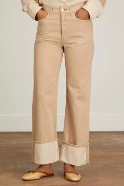 The Carnelian Jean In Beige 7 The Carnelian Jean In Beige -Dries Van Noten Shop tu es mon tresor the carnelian jean 2