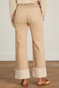 The Carnelian Jean In Beige 8 The Carnelian Jean In Beige -Dries Van Noten Shop tu es mon tresor the carnelian jean 3