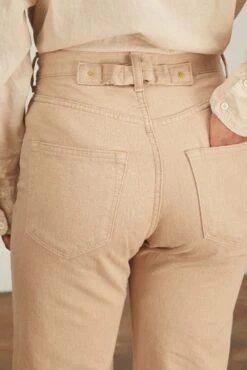 The Carnelian Jean In Beige 9 The Carnelian Jean In Beige -Dries Van Noten Shop tu es mon tresor the carnelian jean 4