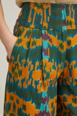 ULLA JOHNSON Indira Pant In Byzantine -Dries Van Noten Shop ulla johnson indira pant in byzantine 4