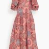 ULLA JOHNSON Izra Gown In Passion Flower