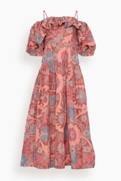 ULLA JOHNSON Izra Gown In Passion Flower