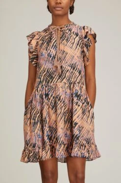 ULLA JOHNSON Lina Coverup In Fig -Dries Van Noten Shop ulla johnson lina coverup in fig 2