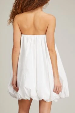 ULLA JOHNSON Polline Dress In Blanc -Dries Van Noten Shop ulla johnson polline dress in blanc 2