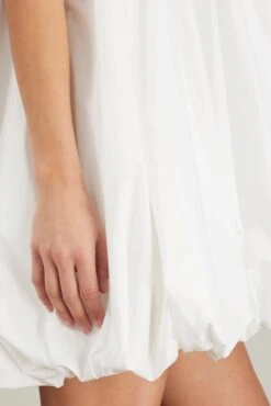 ULLA JOHNSON Polline Dress In Blanc -Dries Van Noten Shop ulla johnson polline dress in blanc 3