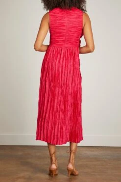 ULLA JOHNSON Circe Gown In Orchid -Dries Van Noten Shop ullajohnson CirceGowninOrchid 3