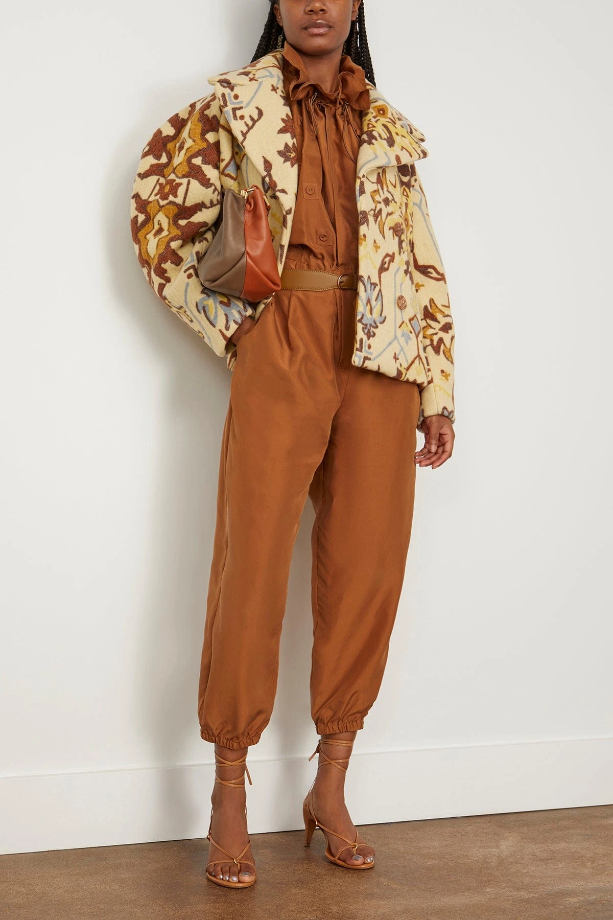 ULLA JOHNSON Dorothea Jacket In Yarrow 2 ULLA JOHNSON Dorothea Jacket In Yarrow - Image 2