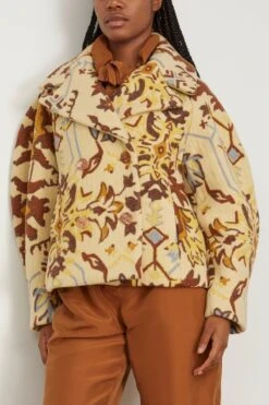 ULLA JOHNSON Dorothea Jacket In Yarrow 6 ULLA JOHNSON Dorothea Jacket In Yarrow -Dries Van Noten Shop ullajohnson DorotheaJacketinYarrow 2