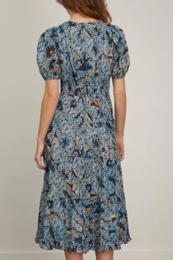 ULLA JOHNSON Thelma Dress In Morning Glory 7 ULLA JOHNSON Thelma Dress In Morning Glory -Dries Van Noten Shop ullajohnson ThelmaDressinMorningGlory 3