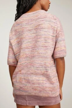 Vanessa Bruno Bianca Top In Rose -Dries Van Noten Shop vanessabruno BiancaTopinRose 3