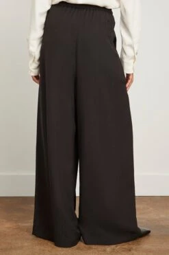 Vanessa Bruno Nunes Square Pants In Noir -Dries Van Noten Shop vanessabruno NunesSquarePantsinNoir 3