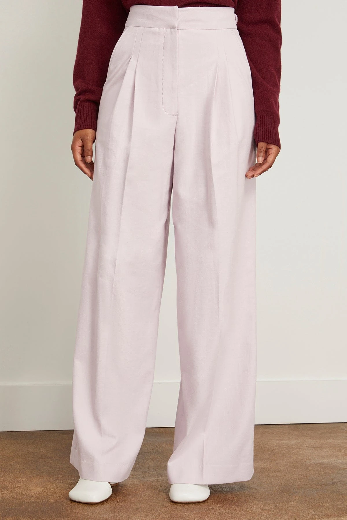 Vanessa Bruno Ticiano Pant In Rose Poudre 3 Vanessa Bruno Ticiano Pant In Rose Poudre - Image 3