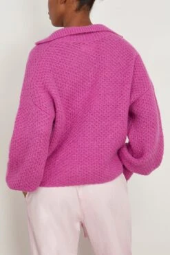 Ally Sweater In Roselle -Dries Van Noten Shop xirena AllySweaterinRoselle 3